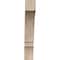 Ekena Millwork 5 1/2"W x 28"D x 34"H Balboa Smooth Knee Brace, Douglas Fir BRC06X28X34BOA00SDF - alternate 3